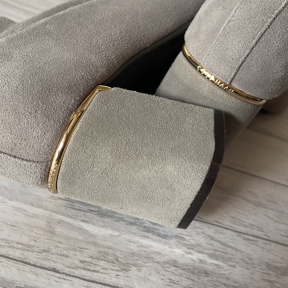 Cole Haan Laree Stretch Booties Size 8 - image 8